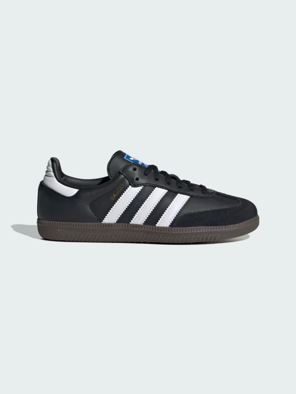 Adidas Black and White Sambas - Kids 13K